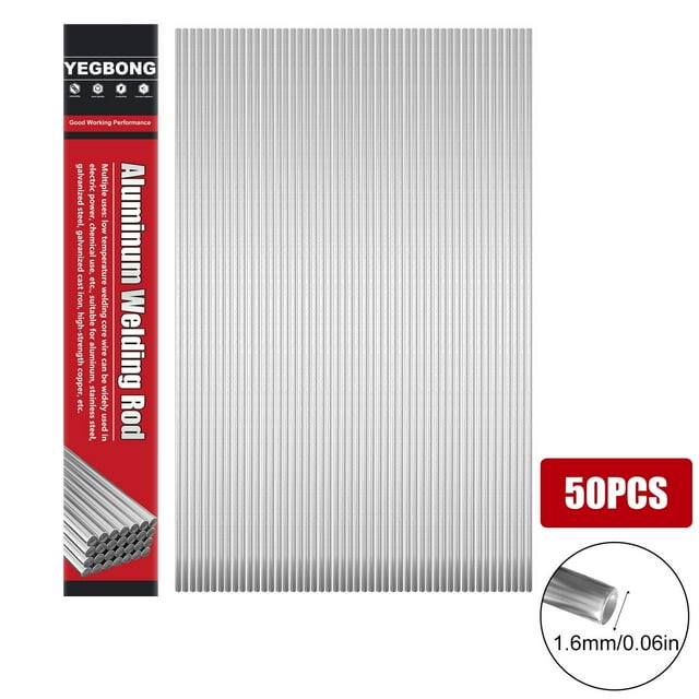 Sentmoon Deals Flyer Aluminum Electrode General Low Temperature Cored Wire Multipurpose Copper Aluminum Electrode For Welding Alloy Stainless Steel Galvanized Steel Copper Deals of the Day Clearance