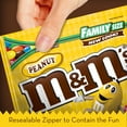 thumbnail image 3 of M&M's Peanut Milk Chocolate Candy, Family Size - 19.2 oz Bag, 3 of 15