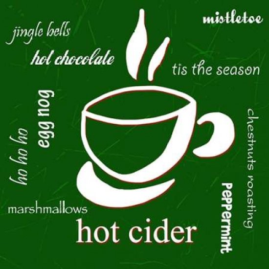 Hot Cider Canvas Art - Anna Quach (24 x 24)