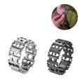 thumbnail image 2 of Multifunctional Tool Bracelet 29 In 1 Stainless Steel Outdoor Survival Emergency Bracelets, 2 of 3