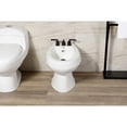 thumbnail image 4 of Kingston Brass KB6325EFL Centurion Three-Handle Bidet Faucet with Brass Pop-Up, Oil Rubbed Bronze, 4 of 6
