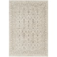 thumbnail image 2 of Nourison Outlines 5'3" x 7'3" Ivory Grey Vintage Indoor Rug, 2 of 8