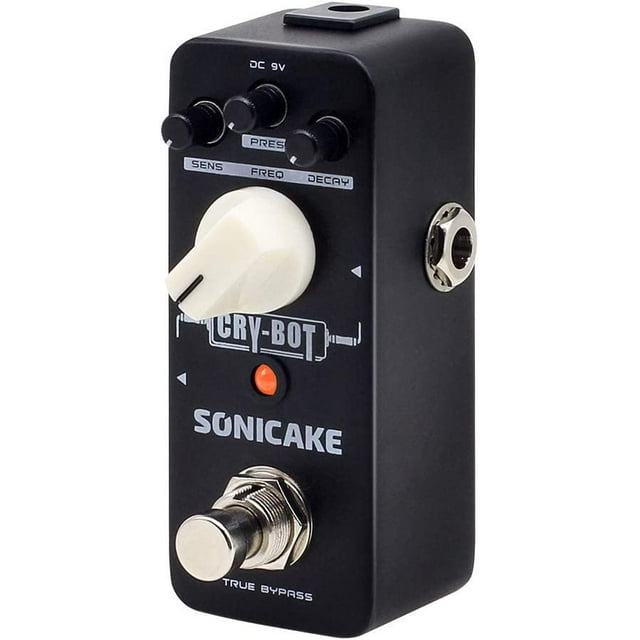 Cry-Bot Auto Wah Envelope Filter Funky B Guitar Effects Pedal