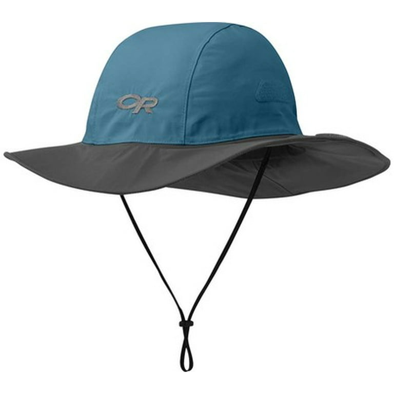 ウェア OutdoorResearch Seattle Sombrero Hat M Outdoor Research Seattle Sombrero GORE-TEX Rain Hat