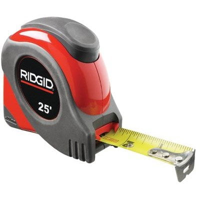 ridgid tape measure