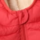 thumbnail image 4 of Chaqueta gruesa de invierno para niños y niñas, cálida, con cremallera, capucha, cortavientos, bonita ropa de abrigo, 2-7T, 4 of 8