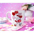 thumbnail image 3 of Taza de café con forma de globo plateado con forma de corazón Buffalo Sanrio Hello Kitty, 750 ml, 3 of 8