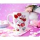 thumbnail image 3 of Taza de café con forma de globo plateado con forma de corazón Buffalo Sanrio Hello Kitty, 750 ml, 3 of 8