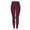 Hot Pink, variant on GERsome Halloween Leggings for Women Christmas High Waist Tight Pants Womens Workout Pants Stretchy Striped Tights Size L