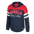 thumbnail image 2 of Girls Youth Colosseum Navy Ole Miss Rebels Reflection Hoodie Long Sleeve T-Shirt, 2 of 3