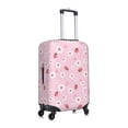 thumbnail image 3 of Kdxio Hand Drawn Strawberry Pattern Luggage Cover for Travel,Elastic and Durable,Fits 18-32 Inch,-No luggage included, 3 of 8