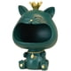 thumbnail image 4 of Estatua creativa de gato de la suerte, artesanía de resina para almacenamiento de gatos, decoración de escritorio para el hogar, 4 of 7