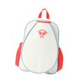 thumbnail image 2 of S SERENABLE Tennis Backpack Racket Holder for Pickleball Paddles Badminton Racquet Balls White, 2 of 9