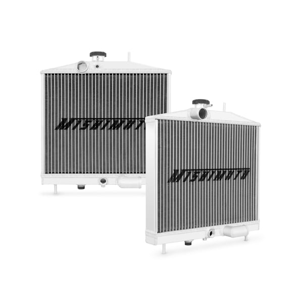 Mishimoto MMRAD-K20-EG Performance Aluminum Radiator Compatible With Honda Civic K-Series 1992-1995