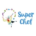 thumbnail image 2 of Super Chef Circle Of Food Kitchen Cook Chef Gourmet Bon Viveur Fancy Food Wine Baking Donuts Pancakes Holiday Gift Decorating Ideas Bedroom Wall Decal Sticker - Size: 30 In X 18 In, 2 of 5