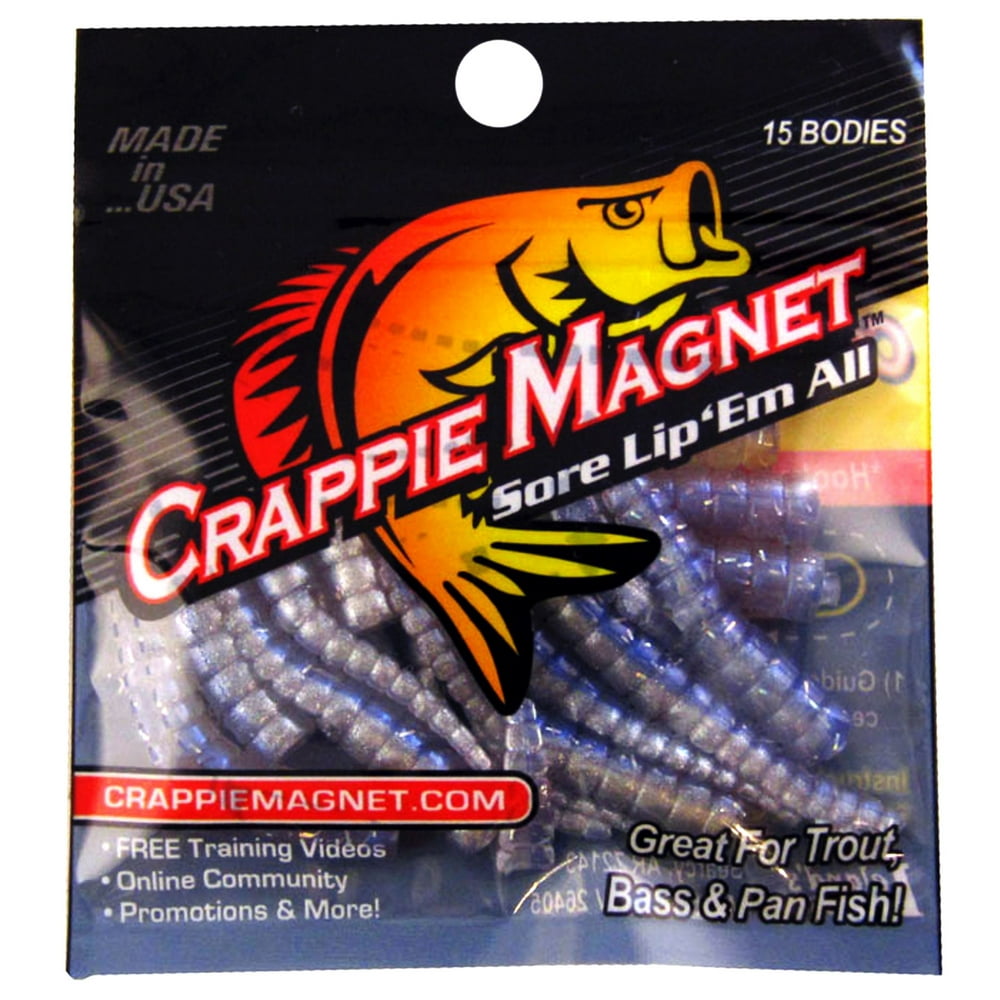 Leland's Crappie Soft Bait