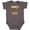 Charcoal Grey, variant on Inktastic Utah Vacation Bear Silhouette Boys or Girls Baby Bodysuit