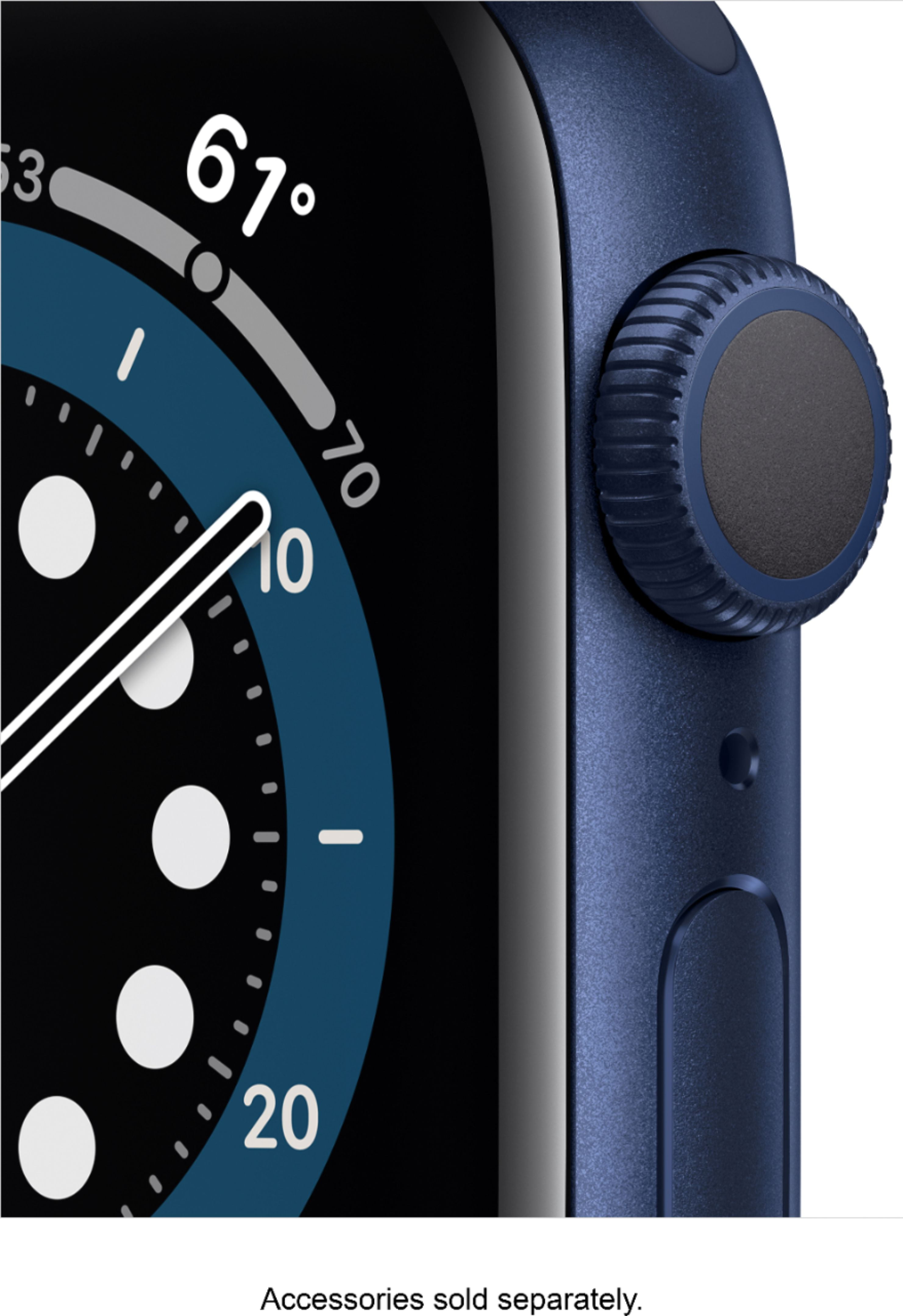 Pre-Owned Apple Watch Series 6 44mm (GPS) Aluminum Case (Fair)