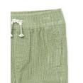 thumbnail image 2 of Garanimals Baby Boy Cotton Corduroy Drawstring Jogger Pants, Sizes 0M-24M, 2 of 3