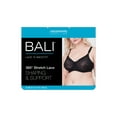 thumbnail image 5 of Bali Women's Lace 'N Smooth Allover Lace Underwire Bra, Style DF3432, 5 of 8