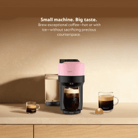 Nespresso Vertuo Pop+ Coffee and Espresso Maker by De'Longhi