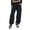 Black, variant on GJSYRH Cargo Pants Women Baggy - Parachute Pants for Women, Rave Pants Y2K Pants, Festival Outfits for Women