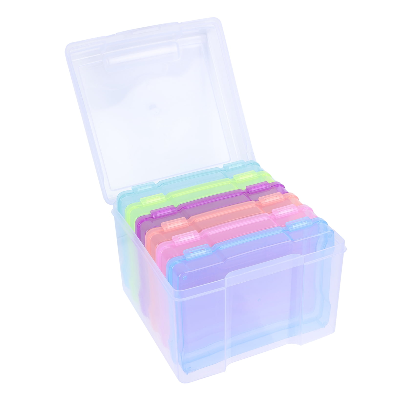 PAMINGONO 1Set Multifunctional Photo Case Organizer Box Simple Organization