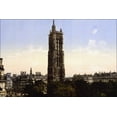 thumbnail image 1 of 24"x36" Gallery Poster, St. James tower Paris France photochrom 1890, 1 of 1