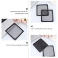 thumbnail image 3 of HEANUJJ Dustproof Black Screen Cover 11.8In 2Pcs for Computer Tower Dust Mesh, 3 of 7