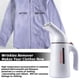 thumbnail image 4 of Electrodomésticos para ropa, potente plancha de vapor portátil de mano para ropa, para viajes, elimina arrugas de prendas, máquina de planchar de plástico., 4 of 9