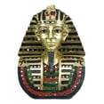 thumbnail image 3 of Ebros Large Egyptian King TUT Bust Statue with Decorative Glass Mirrors 14" Tall, 3 of 6