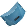 thumbnail image 2 of Card Folding Stool Outdoor Travel Portable Carrying Basket Folding Stool Plastic Low Stool Dark Blue, 2 of 5