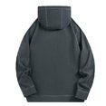 thumbnail image 3 of Fleece Jacket for Mens Winter Warm Lightweight Windproof Jackets Full Zip Hooded Casual Sweatshirts with Pockets, 3 of 8