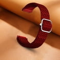 thumbnail image 4 of Gwong Electrónica Reloj Banda Elástica Ajustable Nylon 20mm SmartWatch Reemplazo de pulsera para Samsung Galaxy Watch 3/4/4 Classic / Active / Active 2 / Gear Sport, 4 of 6