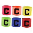 thumbnail image 4 of 6 brazaletes de para fútbol, ​​cómodos, elásticos y ajustables, para jugadores de baloncesto, fútbol, ​​rugby y fútbol., 4 of 9