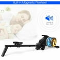 thumbnail image 6 of Spaco Foldable Magnetic Quiet Operated Fitness Rowing Machine with 10 Level Adjustable Resistance, Smooth, and Ergonomic Foot Pedals, 6 of 11
