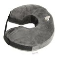 thumbnail image 4 of Protective Dog Collar, Inflatable Pet Recovery Collar Lightweight Prevent Falling Off Adjustable  For Post Surgery Black And White Plaid M, 4 of 8