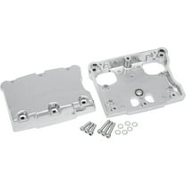 Drag Specialties Chrome Rocker Cover Kit (0940-0737)
