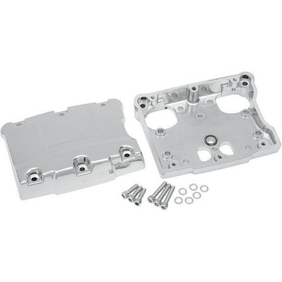 Drag Specialties Chrome Rocker Cover Kit (0940-0737)