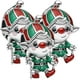 thumbnail image 1 of Accesorio navideño plata XmasElf01 3Pzas Plata S925 Chapa Separador Movimiento Duende Navideño Plata/Multicolor Caja Bla, 1 of 2