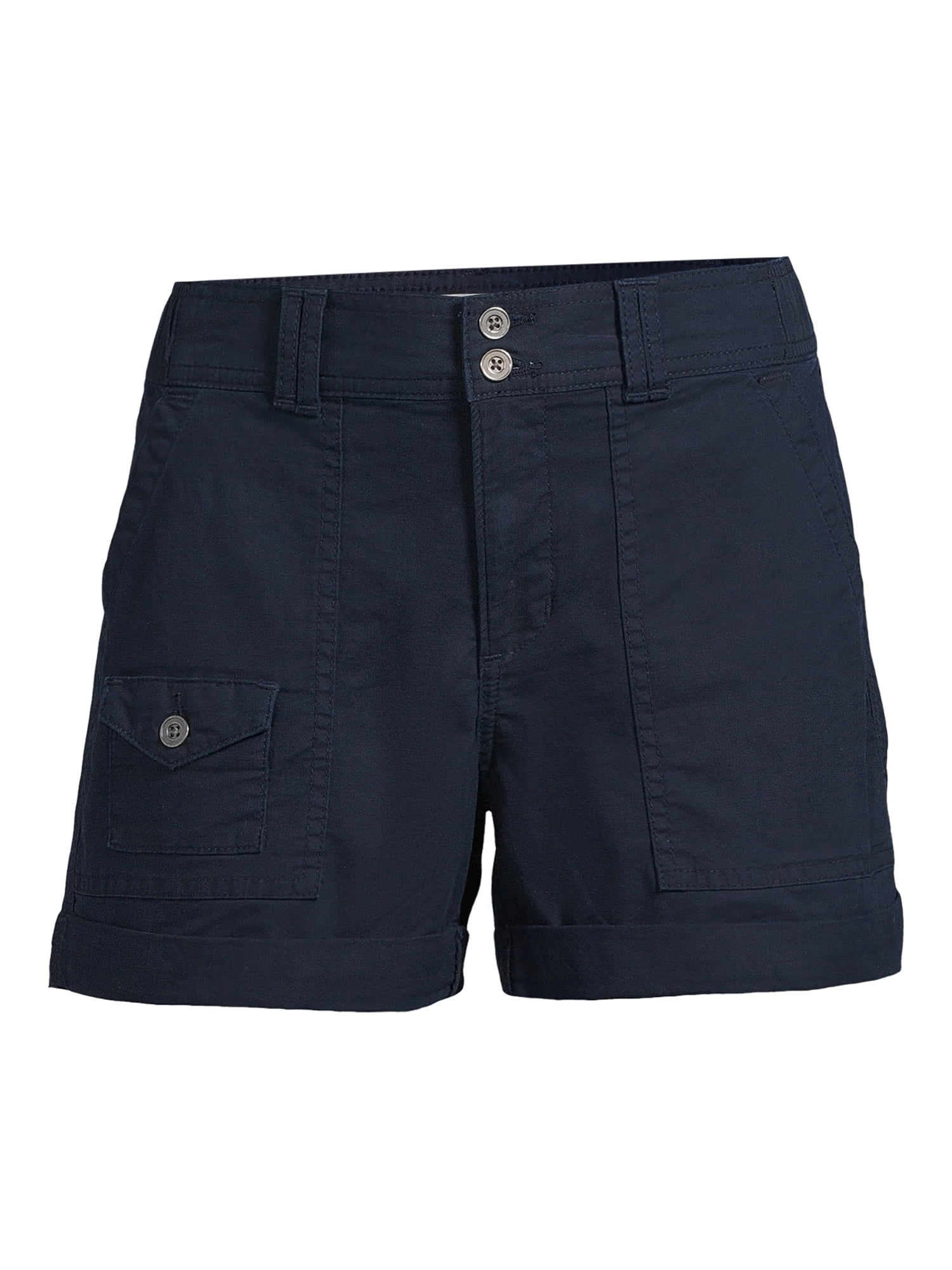 Time and Tru Women's Utility Shorts