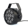 thumbnail image 3 of 2024 4x Lumière de Scène Led Par64 Rgbw Dmx512 Éclairage de Scène, 3 of 4