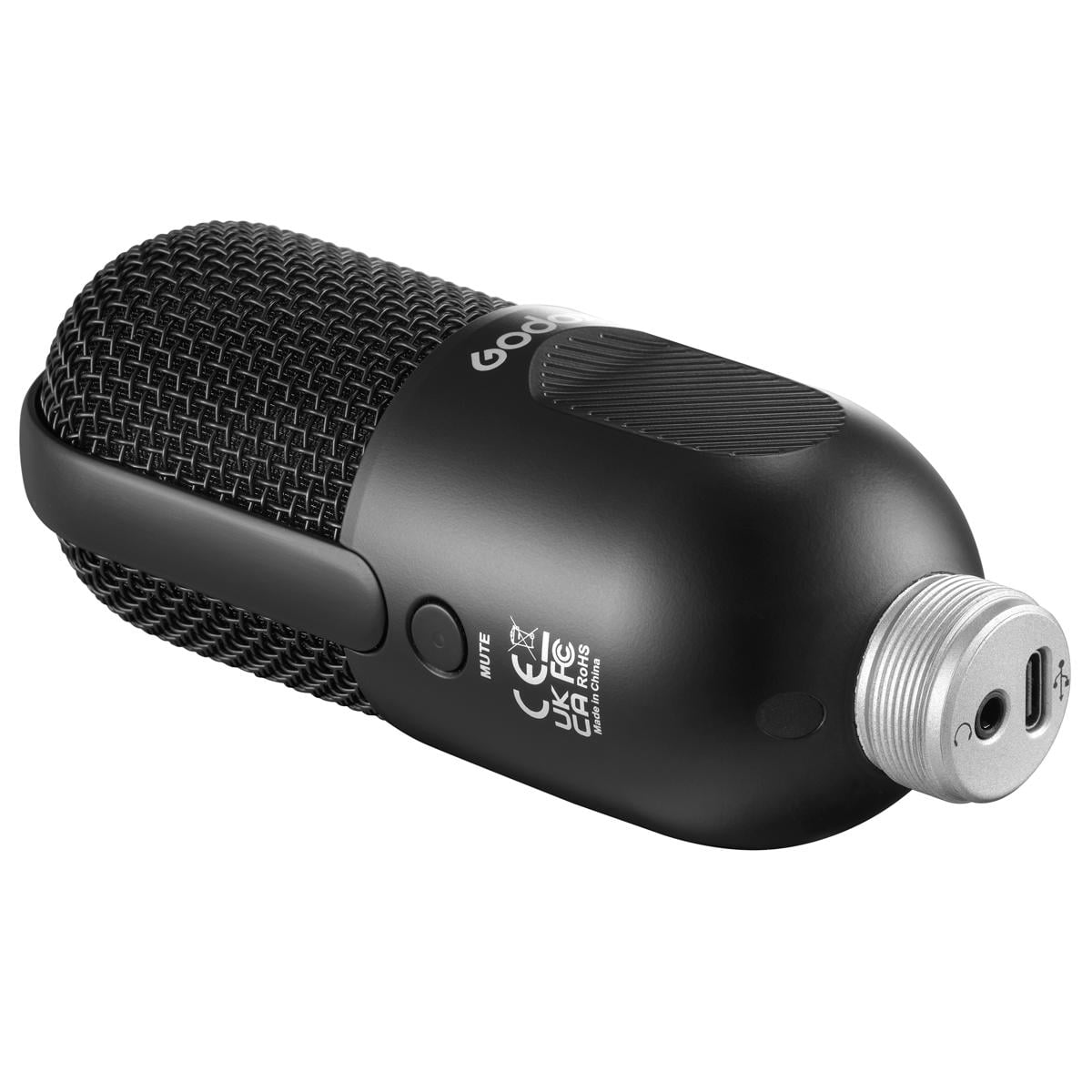 Godox UMic12 Cardioid Condenser USB Microphone with Dektop Stand