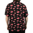 thumbnail image 3 of Naruto Men's & Big Men's Short Sleeve Woven Resort Shirt, Sizes S - 3XL, 3 of 3
