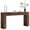 Dark Brown, variant on Fnova 63" Console Table, Wood Farmhouse Entryway Table, Long Narrow Accent Table for Living Room, Entrance, Hallway, Foyer, Brown