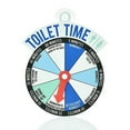 thumbnail image 2 of Bathroom Door "Toilet Time" Spinner Sign - Let The World Know How Long Your Going To Take And Why, 2 of 4