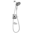 thumbnail image 1 of Delta Faucet Vesna Serie 14 Kit De Ajuste De Ducha Monomando Con Cabezal De Ducha De Mano Doble H2Okinetic In2Ition De 5 Rociadores Con Manguera Cromada 144789-I (Válvula Incluida), 1 of 1