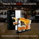 thumbnail image 4 of Set de decantadores de whisky The Wine Savant con bandera estadounidense, 4 of 8
