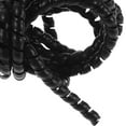 thumbnail image 2 of BRIGHTFUFU 1Set Black Cable Protector Tubing for Cable Management and Protection in 117.90X0.31X0.31In, 2 of 7