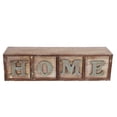 thumbnail image 2 of Caja de almacenamiento colgante, caja de almacenamiento de letras de madera, gabinete de almacenamiento, adornos para el hogar, eleva tu experiencia, 2 of 8